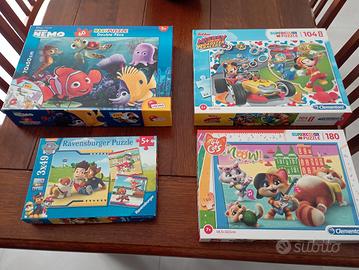 puzzle x bambini 
