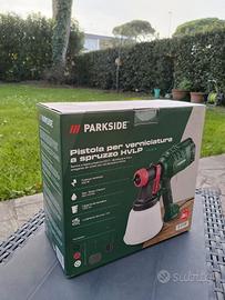 Pistola per verniciatura a spruzzo Parkside NUOVA.