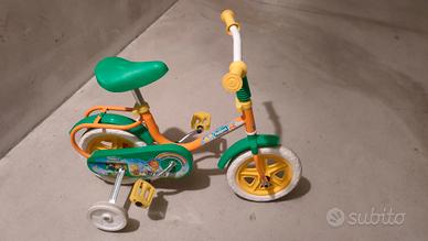 bicicletta 10 - 12 pollici