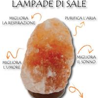 Lampada di sale rosa ymalaiano