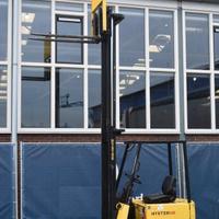 Carrello elevatore elettrico CAT 1500kg marca