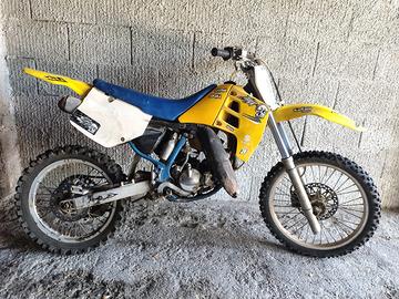 Motocross Suzuki RM 125 competizione
