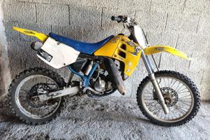 Motocross Suzuki RM 125 competizione