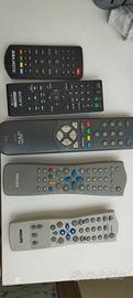 vari telecomandi 