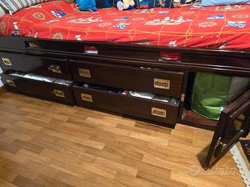 letto autentico nave