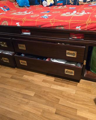 letto autentico nave