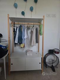 Stand appendiabiti bambino