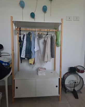 Stand appendiabiti bambino