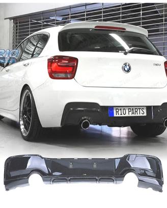DIFFUSORE BMW F20 F21 10-15 LOOK M PERFORMANCE CAR