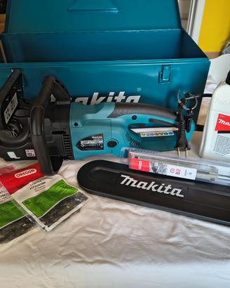 NUOVO!! Makita - Elettrosega (motosega) + KIT