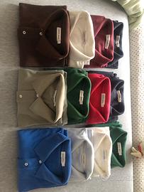 Polo manica lunga aspesi