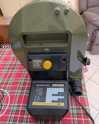 Levigatrice a Disco PROXXON TG 250/E