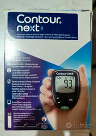 Strumento di monitoraggio glicemia Contour Next 