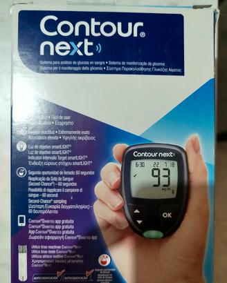 Strumento di monitoraggio glicemia Contour Next 