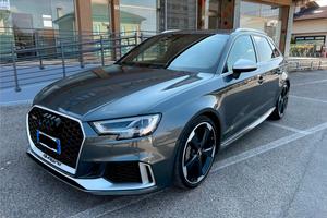 AUDI RS3 SPB 2.5 TFSI QATTRO S-TRONIC
