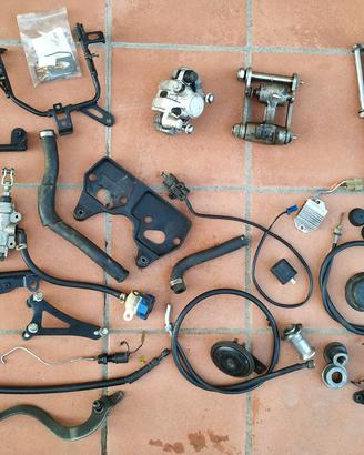 Ricambi Yamaha DT TZR TW 125 XT 350