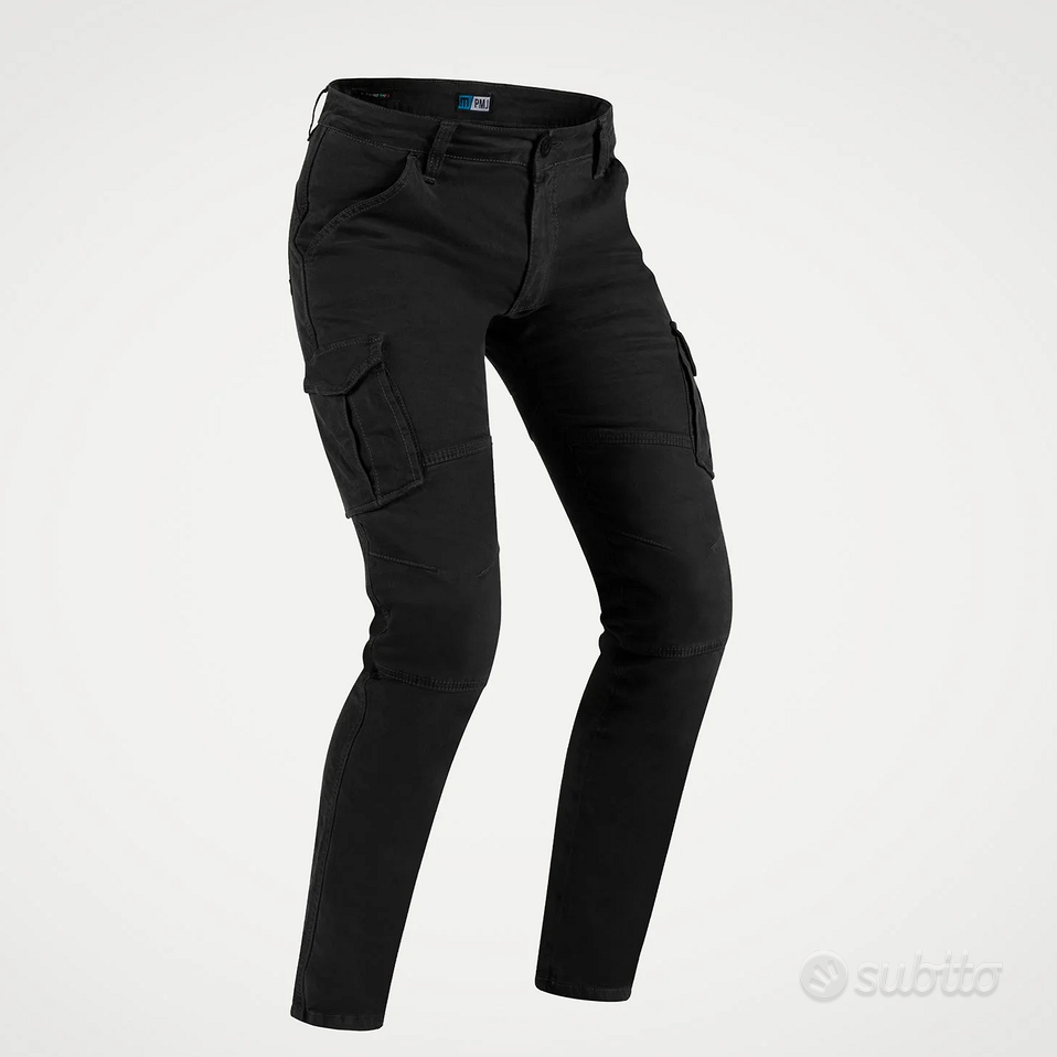 Pantaloni Moto protezione fianchi- PMJ Santiago