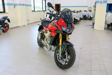 MOTO GUZZI V100 MANDELLO WIND TUNNEL DEMO AZIENDAL