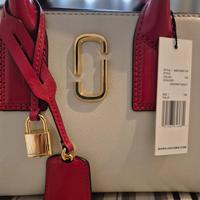 Borsa in pelle color block Little Big Shot