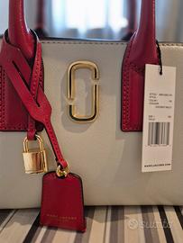 Borsa in pelle color block Little Big Shot