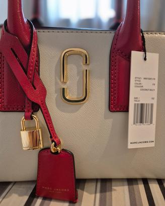 Borsa in pelle color block Little Big Shot