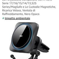 Caricatore wireless per iPhone per auto