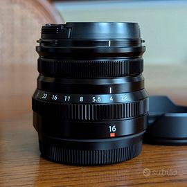 Fuji Fujifilm XF 16 mm 16mm 2.8 R WR