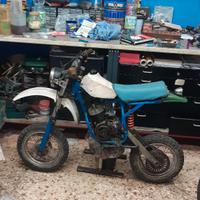 Minimoto per bambini Morini 50 cross vintage