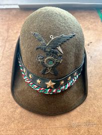 CAPPELLO ALPINI TRUPPA  Congedante Parata Usato