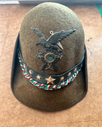 CAPPELLO ALPINI TRUPPA  Congedante Parata Usato