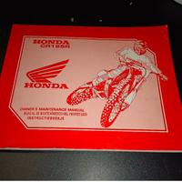 Honda cr 125/250/500
