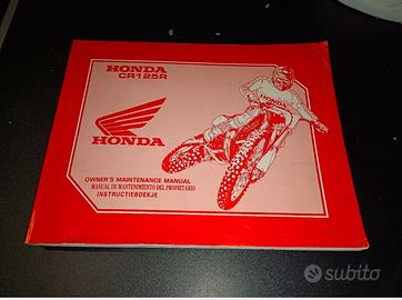 Honda cr 125/250/500