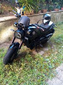 Benelli Leoncino 500 + casco e zaino, batteria nuo