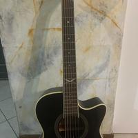 Chitarra acustica amplificata eko