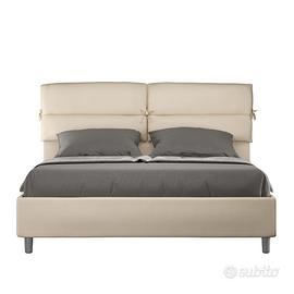 Letto matrimoniale imbottito Ityhome Nandy – NUOVO