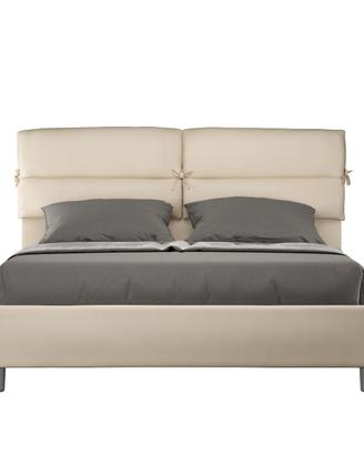 Letto matrimoniale imbottito Ityhome Nandy – NUOVO