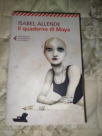 Libro "Il quaderno di Maya" - Isabel Allende