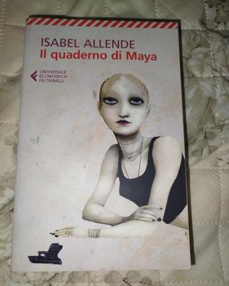 Libro "Il quaderno di Maya" - Isabel Allende