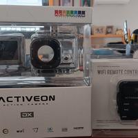 Action camera Activeon DX nuova mai usata