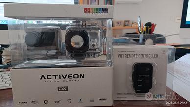 Action camera Activeon DX nuova mai usata