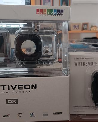 Action camera Activeon DX nuova mai usata