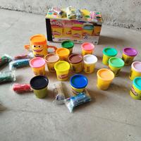 Play-Doh lotto 20 vasetti + ricariche