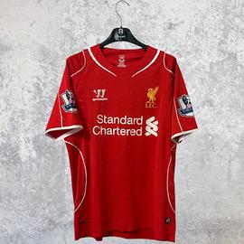 T-Shirt da calcio Liverpool Sterling 2014,Taglia M