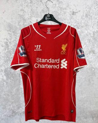 T-Shirt da calcio Liverpool Sterling 2014,Taglia M