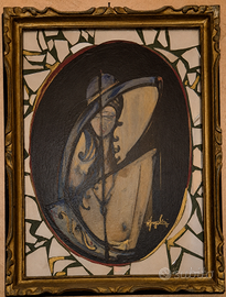 Quadro originale di Luciano Angeleri- Figura di do