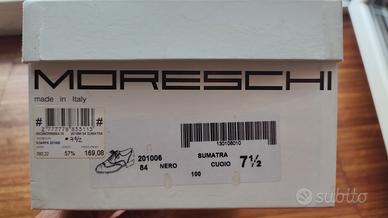 scarpe Moreschi Sumatra tg. 7 1/2