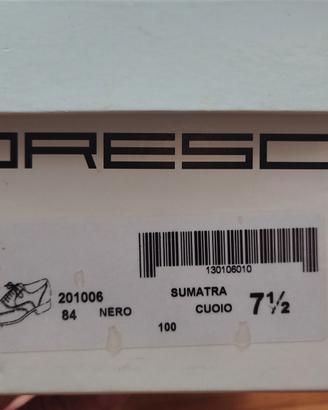 scarpe Moreschi Sumatra tg. 7 1/2