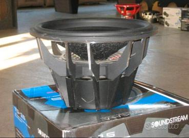 subwoofer con amplificatore 