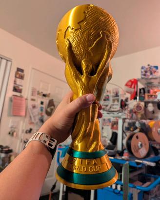 Trofeo Coppa del Mondo World Cup - Replica Calcio