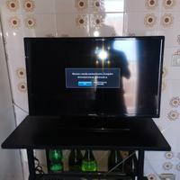 televisore flat, funzionante
